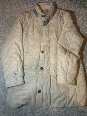 Men’s mid length winter coat Gimos outwear size 52 xl